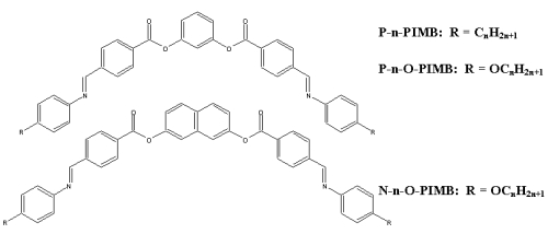 Banana mesogen