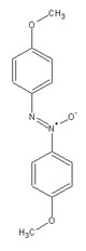 p-azoxyanisole, a nematic liquid crystal
